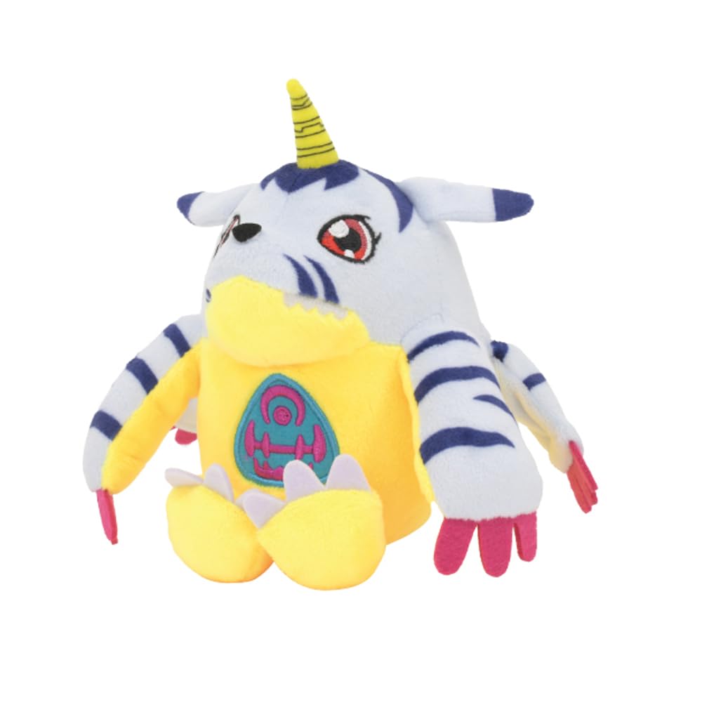 Amazon.co.jp: デジモンアドベンチャー ガブモン Chibiぬいぐるみ